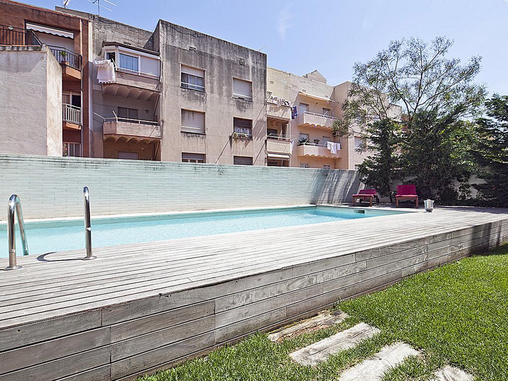 Apartment Barcelona Rentals - Swimming Pool With Terrace Eksteriør bilde