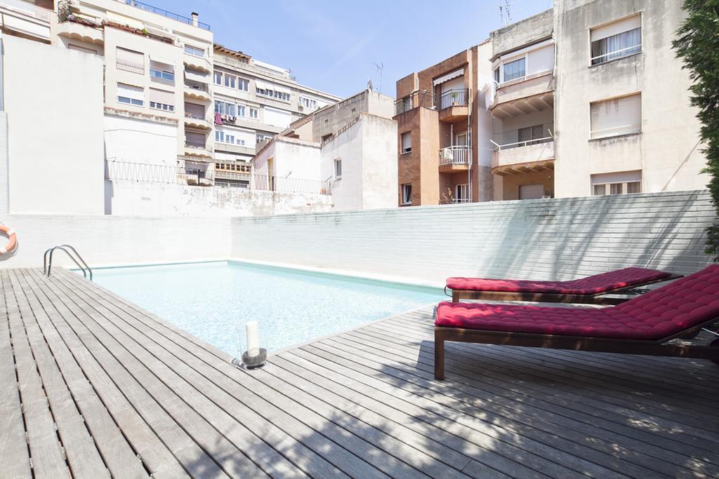 Apartment Barcelona Rentals - Swimming Pool With Terrace Eksteriør bilde