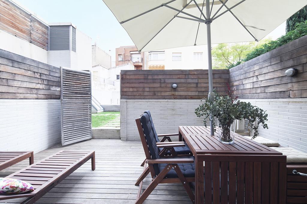 Apartment Barcelona Rentals - Swimming Pool With Terrace Eksteriør bilde