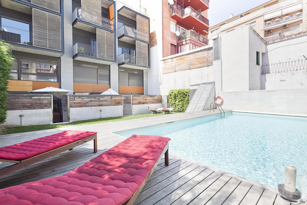 Apartment Barcelona Rentals - Swimming Pool With Terrace Eksteriør bilde
