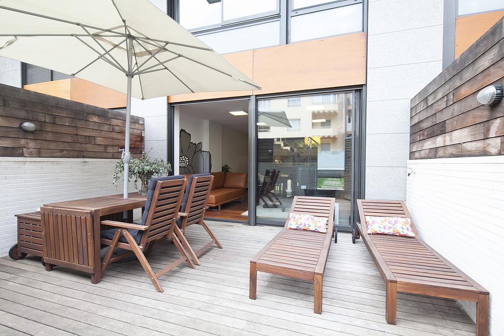 Apartment Barcelona Rentals - Swimming Pool With Terrace Eksteriør bilde